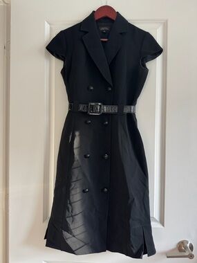 Tahari Business-Style Double Breasted Dress